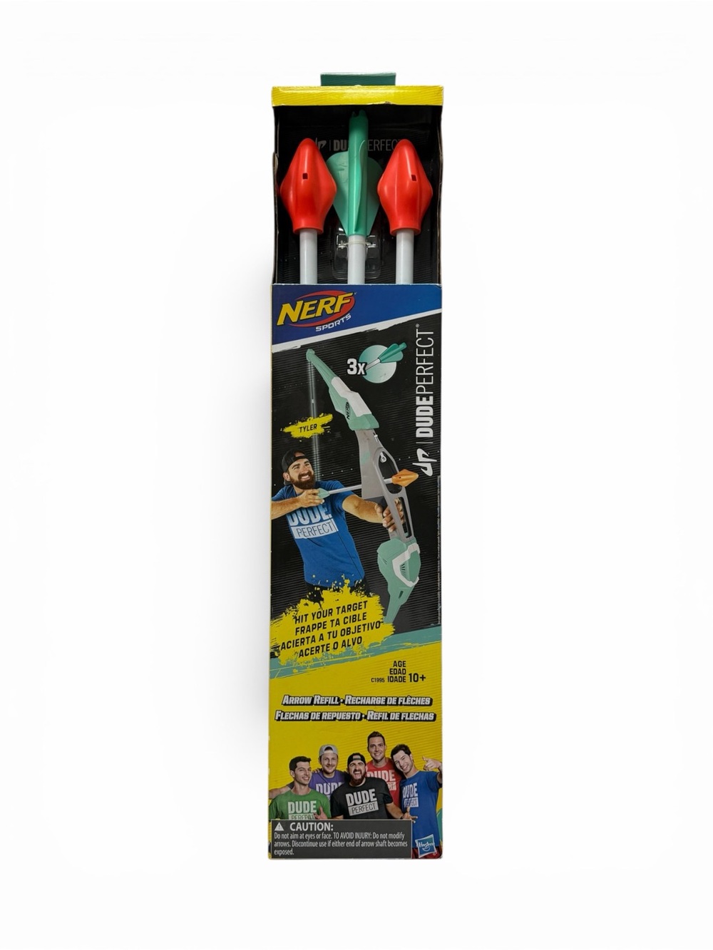 Nerf Dude Perfect Replacement Arrows - 3